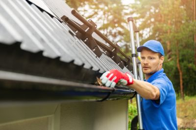 Clean and Maintained Gutters