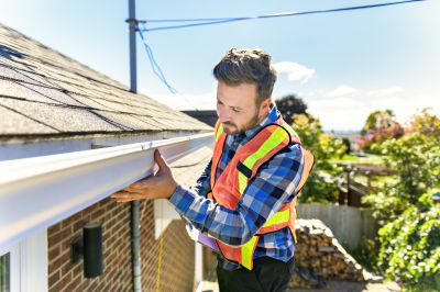Detailed Gutter Inspection