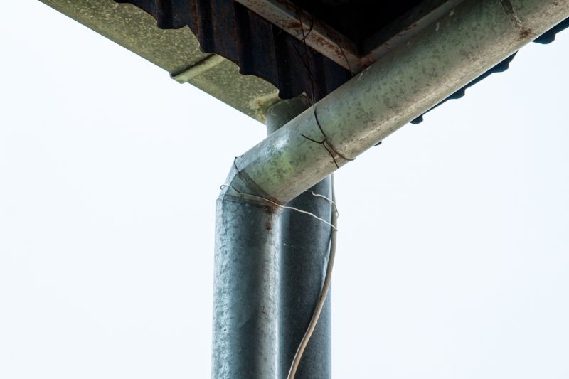 Steel Gutter Repair